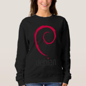 Debian Linux Software Programmeurs Ontwikkelaars Trui (Voorkant)
