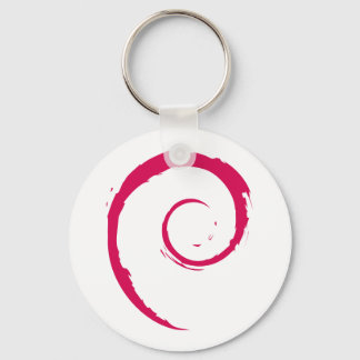 Debian Logo Sleutelhanger