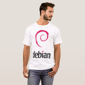 Debian shirt (Voorkant volledig)