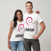 Debian shirt (Unisex)
