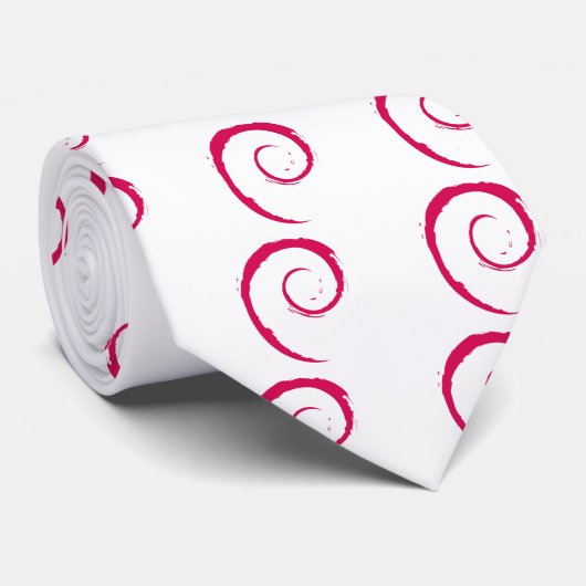 Debian Stropdas (Opgerold)