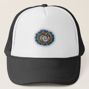 Debian swirl trucker pet