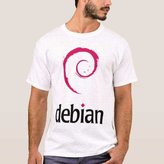 Debian T-Shirt (Voorkant)