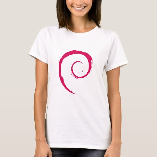 Debian T-shirt (Voorkant)