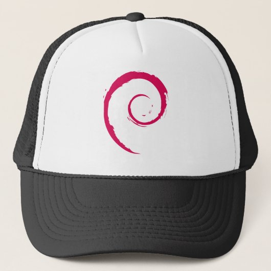 Debian Trucker Pet (Voorkant)