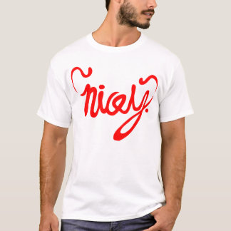 Debiet (rood) t-shirt