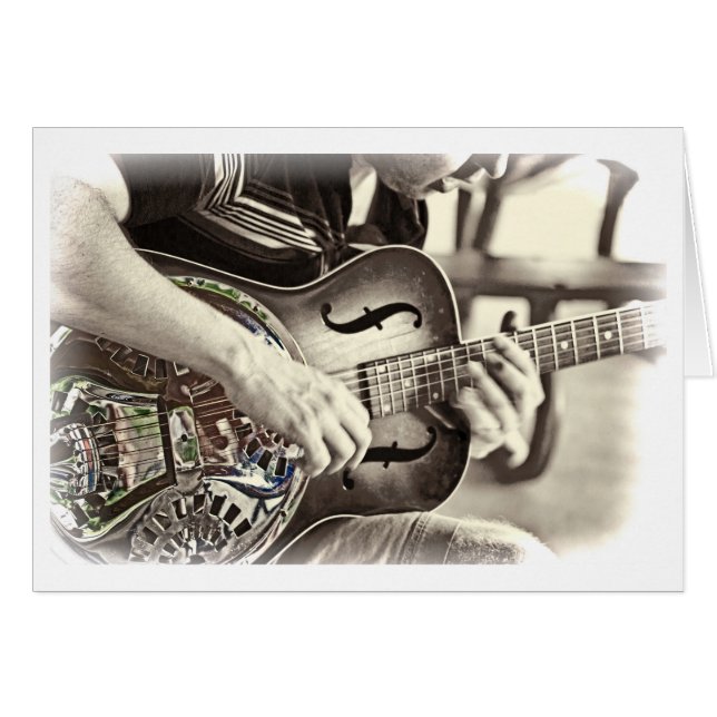 Débiteur de guitare (Devant horizontal)