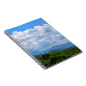 Déblayer les nuages sur le Carnet Blue Ridge (Côté Droit)