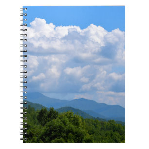 Déblayer les nuages sur le Carnet Blue Ridge