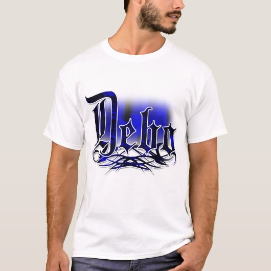 Debo T-shirt (Voorkant)