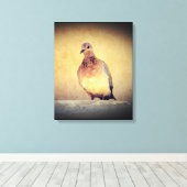 Debonair Dove Canvas Afdruk (Insitu (Houten vloer))