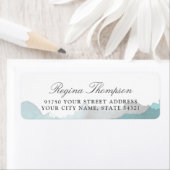 Debonair Turquoise Etiket (Insitu)