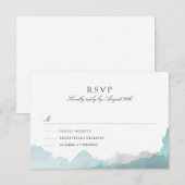 Debonair Turquoise RSVP (Devant / Derrière)