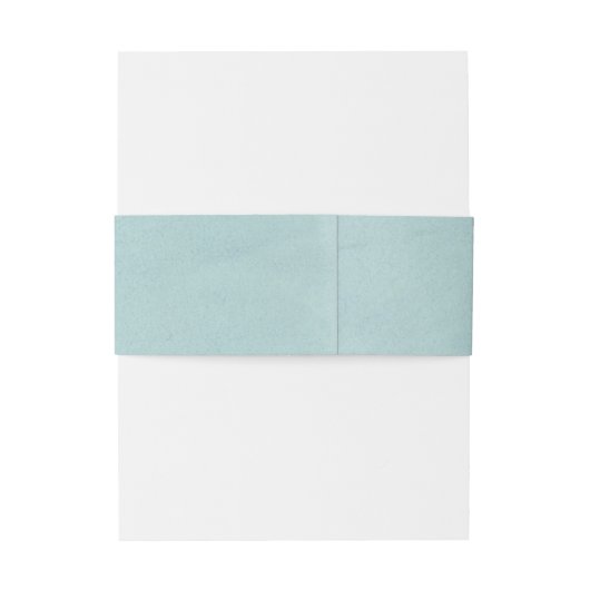 Debonair Turquoise Wedding Uitnodigingen Wikkel (Achterkant Voorbeeld)