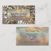 Debonairest Elegant Professional Visitekaartje (Voorkant / Achterkant)