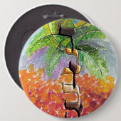 Debora Ronde Button 6,0 Cm (Voorkant /achterkant)