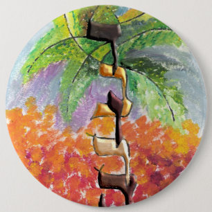 Debora Ronde Button 6,0 Cm