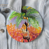 Debora Ronde Button 6,0 Cm (In situ)