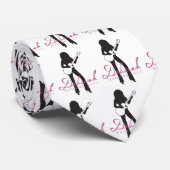 Deborah, Deborah, Deborah, Deborah, Deborah, De.. Stropdas (Opgerold)