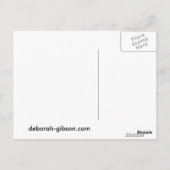 Deborah Gibson Briefkaart (Achterkant)