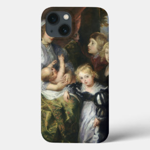 Deborah Kip en haar kinderen iPhone 13 Hoesje