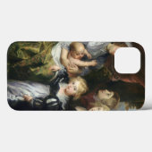 Deborah Kip en haar kinderen Case-Mate iPhone Case (Achterkant (horizontaal))
