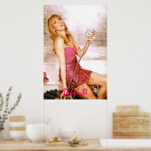 Deborah. Poster (Keuken)