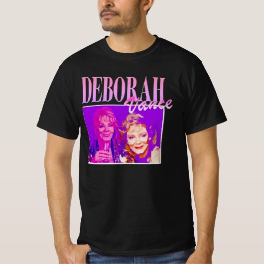 Deborah vanced klassiek t-shirt (Voorkant)