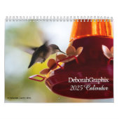 DeborahGraphix 2025 Kalender (Hoes)