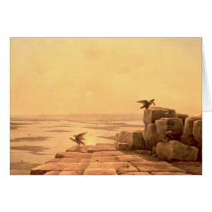 Débordement du Nil, 1842