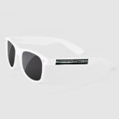 Debord's Plastic Sunglasses Zonnebrillen (Links)