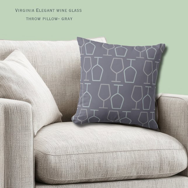 Déboucher & Se détendre | Coussin de jet Virginia  (Créateur téléchargé)