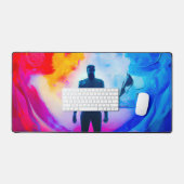 Debout dans les couleurs (Clavier et souris)