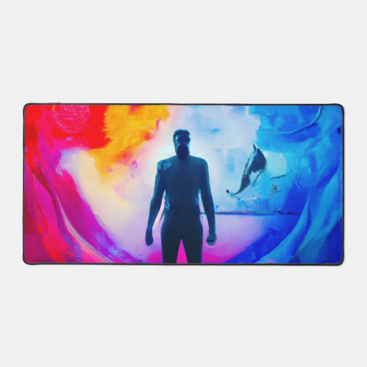 Debout dans les couleurs (Recto)