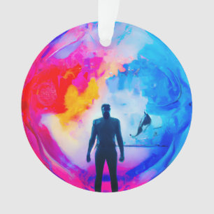 Debout dans les couleurs