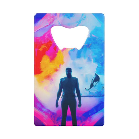 Debout dans les couleurs (Devant)