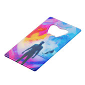 Debout dans les couleurs (Dos Angle)