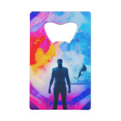 Debout dans les couleurs (Dos)