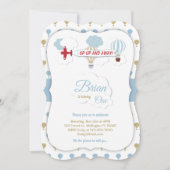 Debout Et Pars ! Invitation à l'anniversaire de l' (Devant)