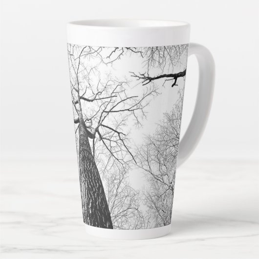 Debout grande tasse (Angle droit)