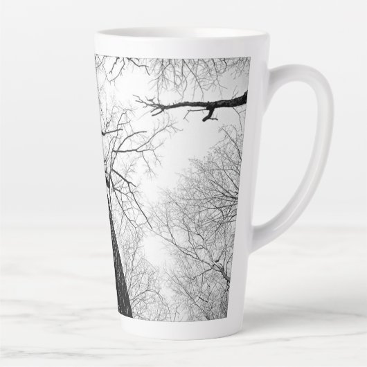 Debout grande tasse (Droite)