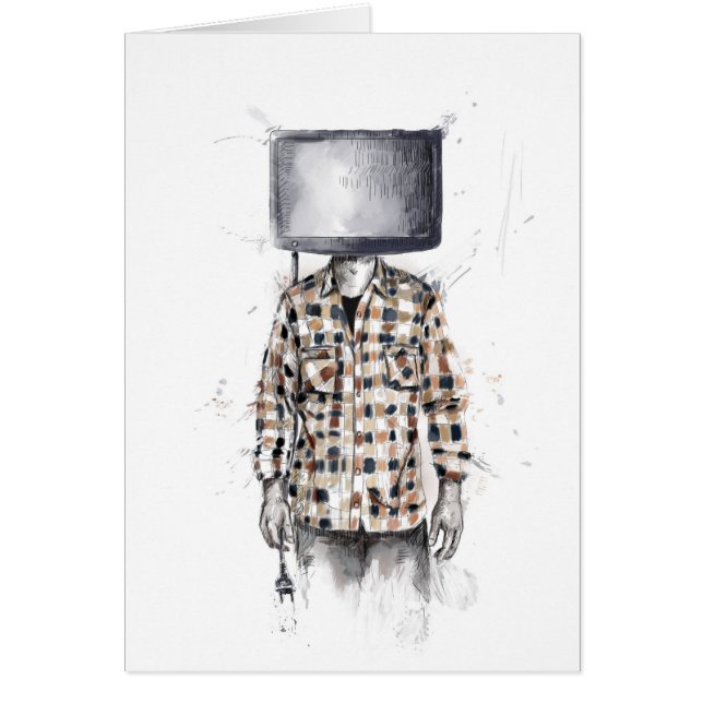 débranché (Devant)