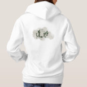 Débrancher et évoluer | Sweat - shirt à capuche de (Dos)