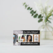 Debras Visitekaartje (Staand voorkant)