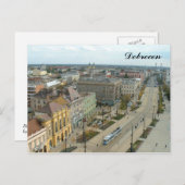 Debrecen Briefkaart (Voorkant / Achterkant)