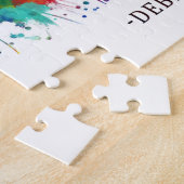 Debrecen Hongarije Skyline Legpuzzel (Zijkant)