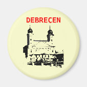 DEBRECEN MAGNEET (Voorkant)