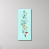 Debris II Canvas Afdruk (Voorkant)