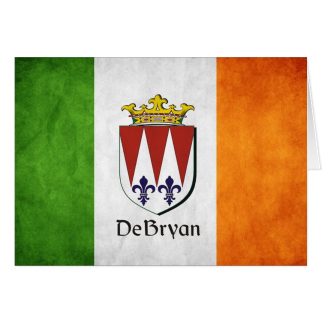 DeBryan Irish Flag (Voorkant Horizontaal)