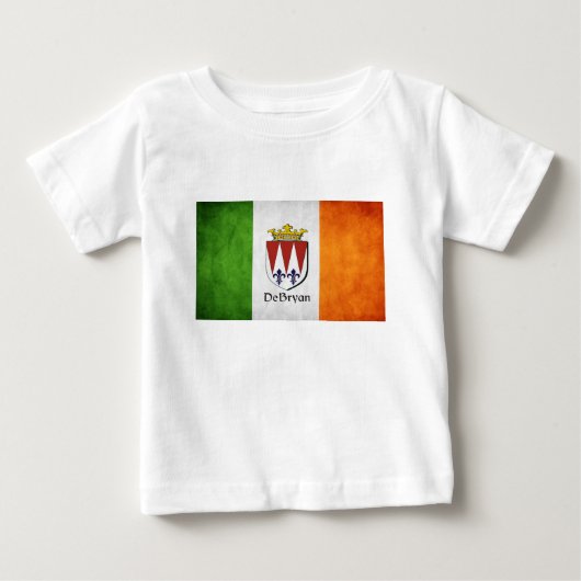 DeBryan Irish Flag (Voorkant)